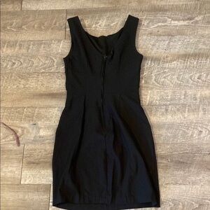 Teeze Me Black Sheath Sweetheart Mini Dress MOVING SALE